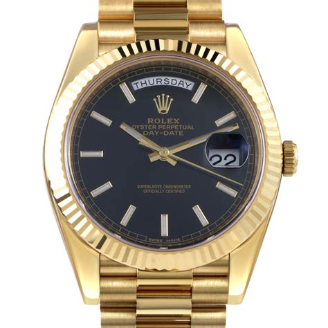 rolex oyster perpetual day date 40 prezzo|rolex day date 40mm price.